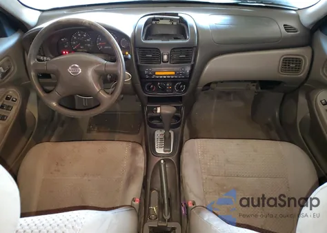 2004 Nissan Sentra 1.8 z USA, uszkodzony, nr VIN 3N1CB51D24L476591